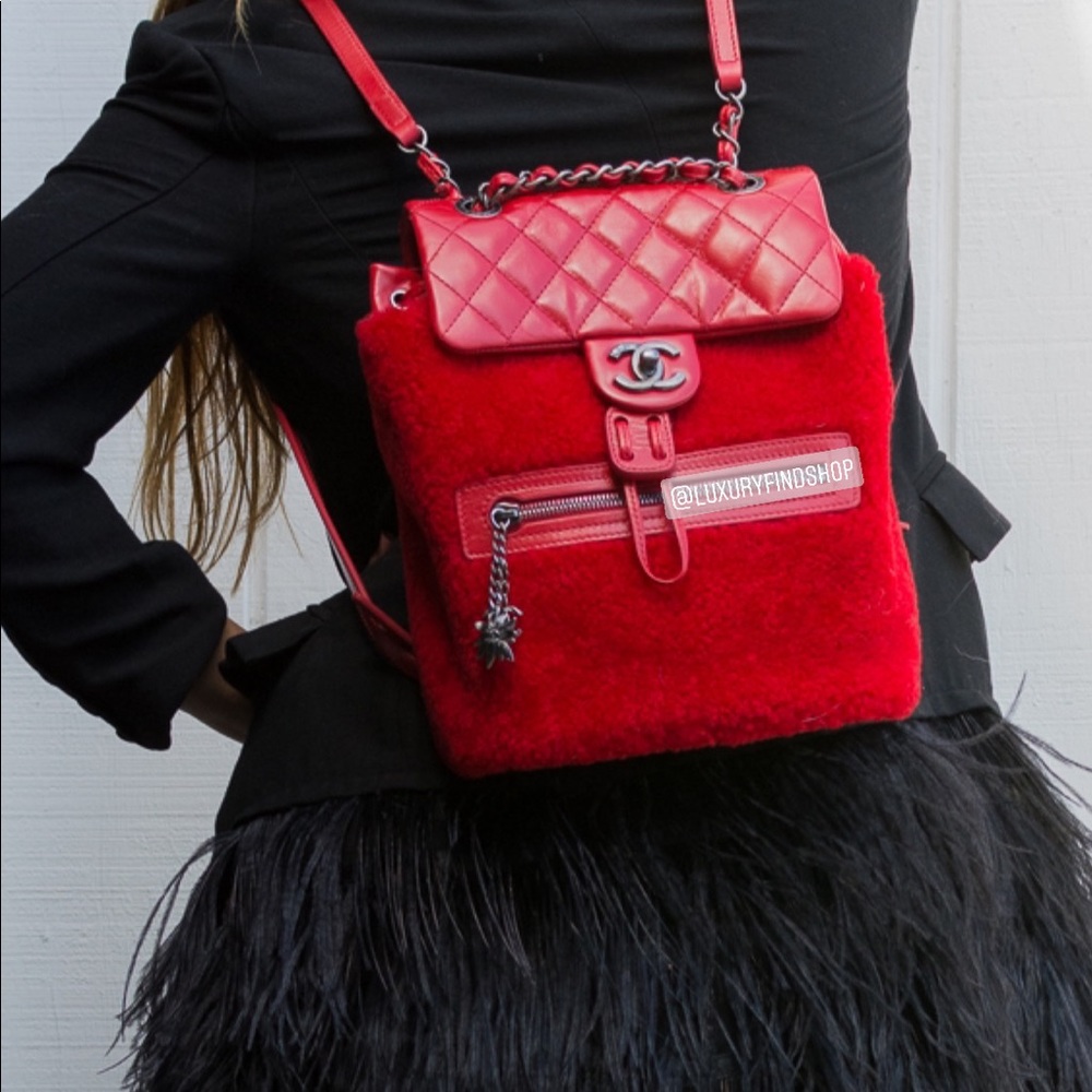 CHANEL CLASSIC QUILTED BACKPACK Limited Edition! - Picture 5 of 8
